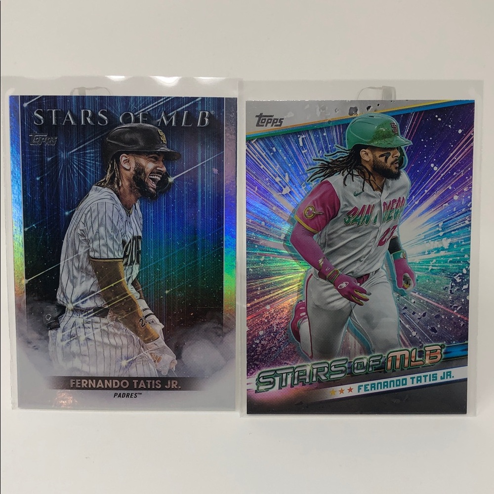Topps Stars of MLB Fernando Tatis Jr. Two Card Lot